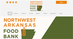 Desktop Screenshot of nwafoodbank.org